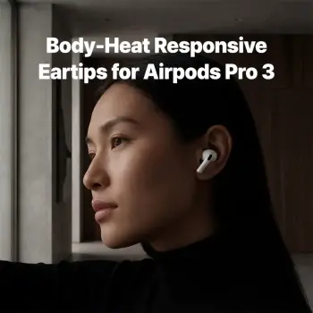 XELASTEC 2 for AirPods Pro 3 (L) 2 Çift - 4