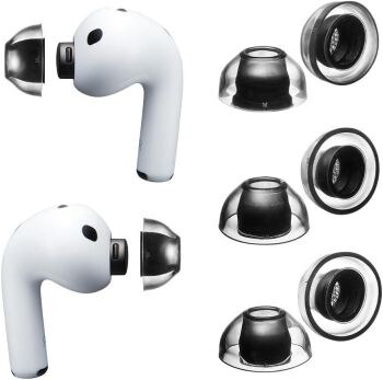 XELASTEC 2 for AirPods Pro 3 (M/ML/L) 2 Çift - Azla