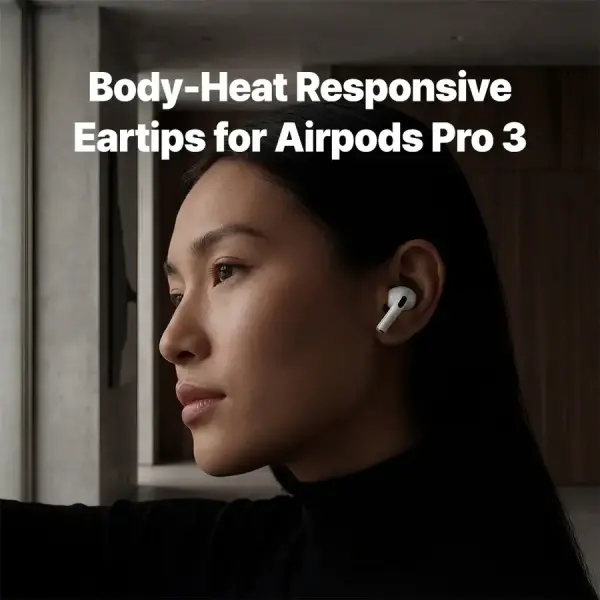 XELASTEC 2 for AirPods Pro 3 (MS) 2 Çift - 5