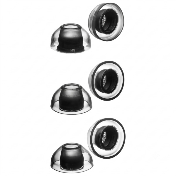 XELASTEC 2 for AirPods Pro 3 (MS/M/ML) 3 Çift - 1