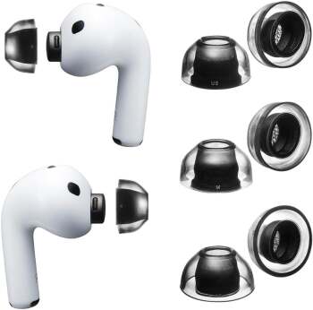 XELASTEC 2 for AirPods Pro 3 (MS/M/ML) 3 Çift - 2