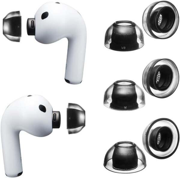 XELASTEC 2 for AirPods Pro 3 (MS/M/ML) 3 Çift - 2