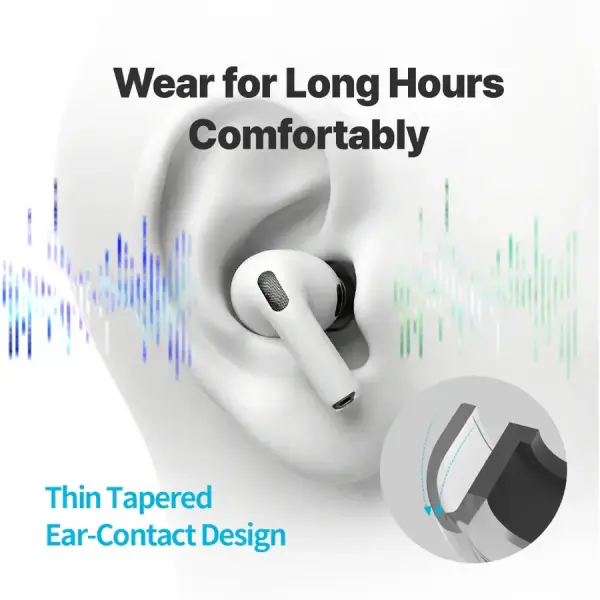 XELASTEC 2 for AirPods Pro 3 (MS/M/ML) 3 Çift - 7