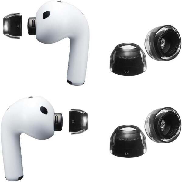 XELASTEC 2 for AirPods Pro 3 (SS) 2 Çift - 2