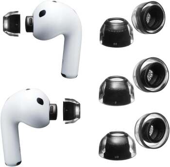 XELASTEC 2 for AirPods Pro 3 (SS/S/MS) 3 Çift - 2
