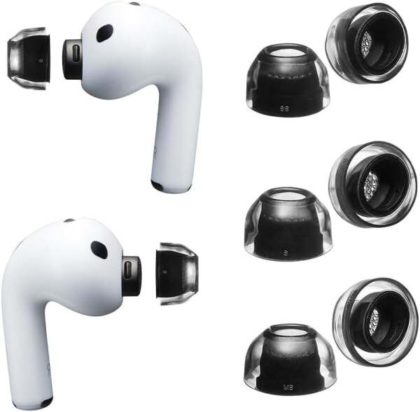 XELASTEC 2 for AirPods Pro 3 (SS/S/MS) 3 Çift - 2
