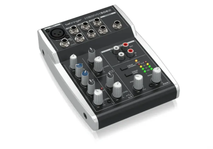 XENYX 502S Analog 5 Girişli USB Mikser - 2