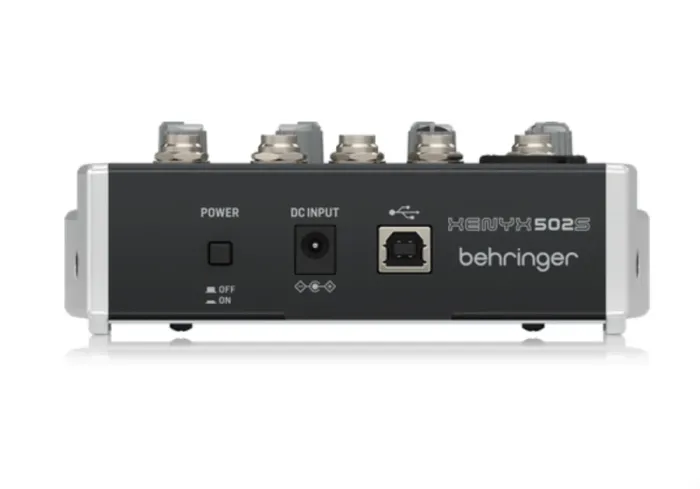 XENYX 502S Analog 5 Girişli USB Mikser - 3