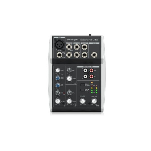 XENYX 502S Analog 5 Girişli USB Mikser - Behringer