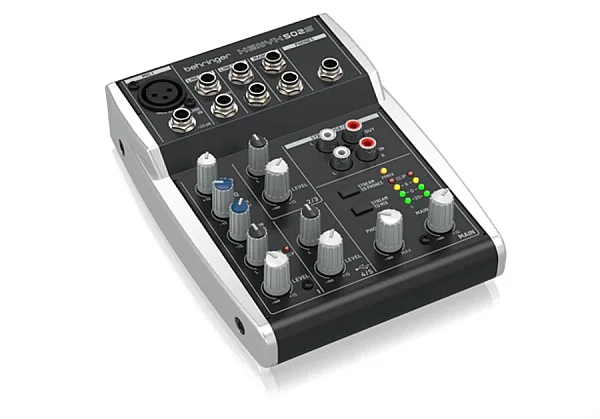 XENYX 502S Analog 5 Girişli USB Mikser - 2