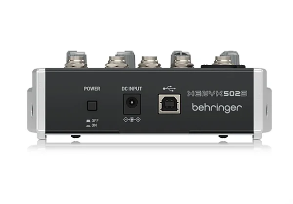 XENYX 502S Analog 5 Girişli USB Mikser - 3