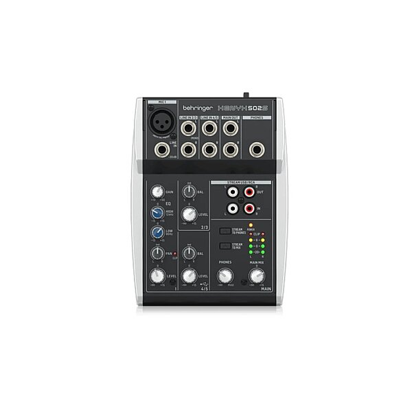 XENYX 502S Analog 5 Girişli USB Mikser - 1