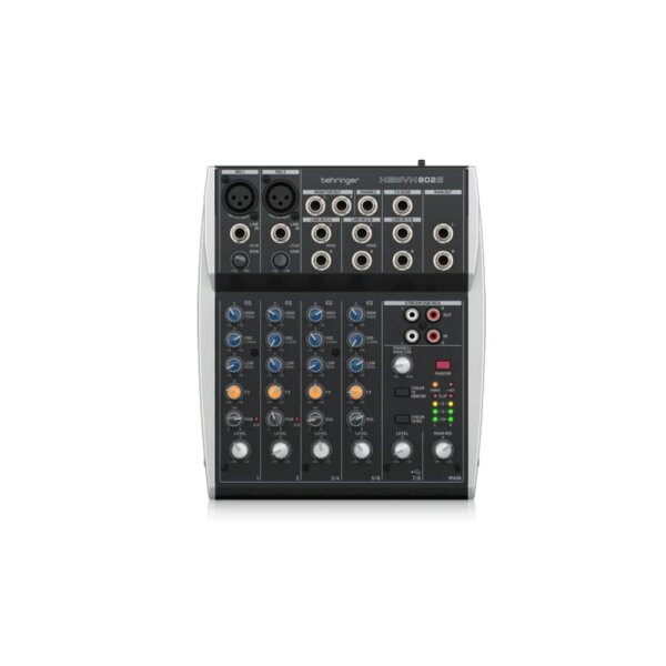 XENYX 802S Analog 8 Girişli USB Mikser - Behringer