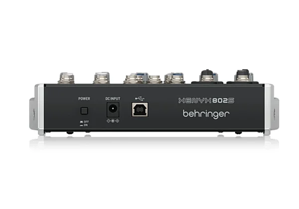 XENYX 802S Analog 8 Girişli USB Mikser - 3
