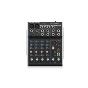 XENYX 802S Analog 8 Girişli USB Mikser - Behringer