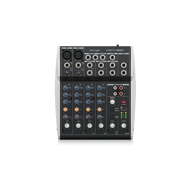 XENYX 802S Analog 8 Girişli USB Mikser - 1