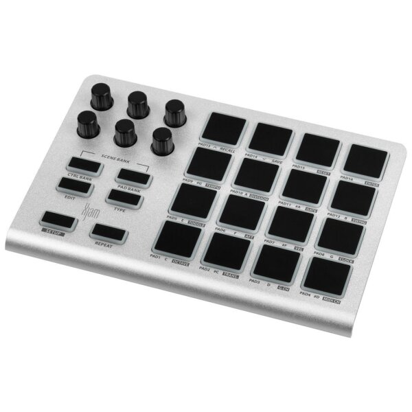 Xjam MIDI Pad Controller - ESI Audio