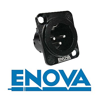 XL13MB 3 Pinli Konnektör - ENOVA