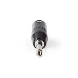 XLR Erkek - 6,35 mm Mono Erkek Konektör - 2