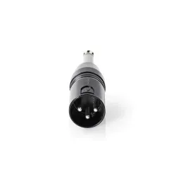 XLR Erkek - 6,35 mm Mono Erkek Konektör - 3