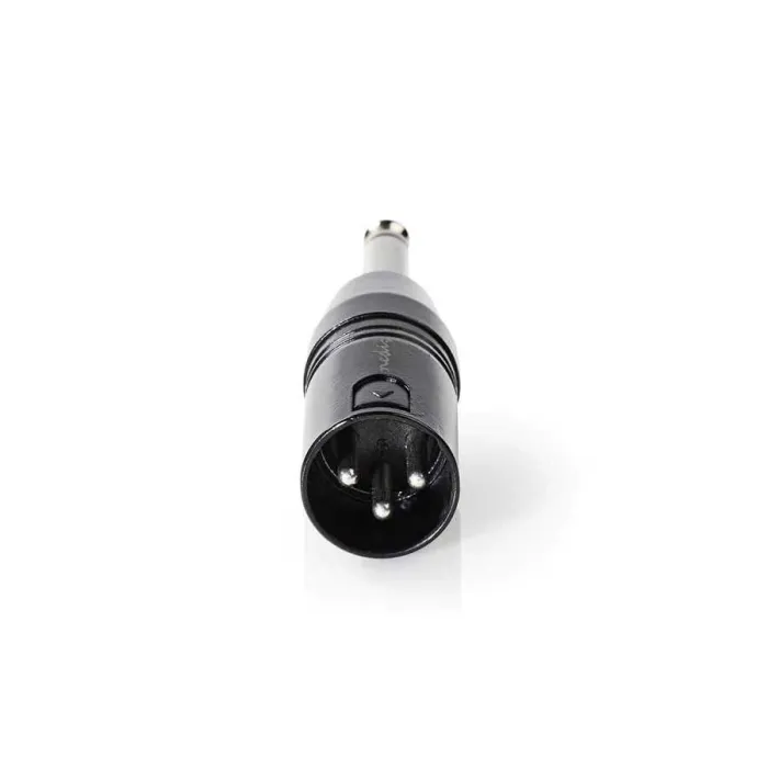 XLR Erkek - 6,35 mm Mono Erkek Konektör - 3
