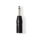 XLR Erkek - 6,35 mm Mono Erkek Konektör - Nedis Cable