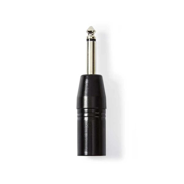 XLR Erkek - 6,35 mm Mono Erkek Konektör - 1