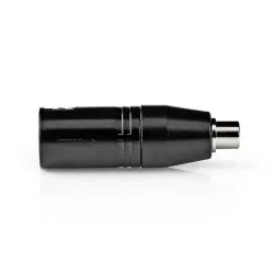 XLR Erkek - RCA Dişi Dönüştürücü Adaptör - 4