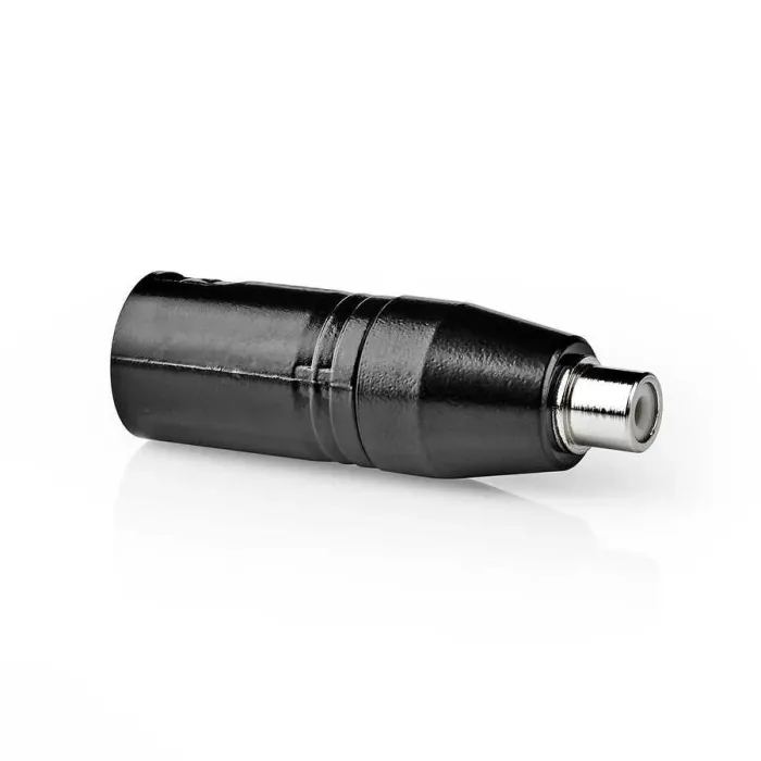 XLR Erkek - RCA Dişi Dönüştürücü Adaptör - 1