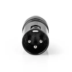 XLR Erkek - RCA Dişi Dönüştürücü Adaptör - 2