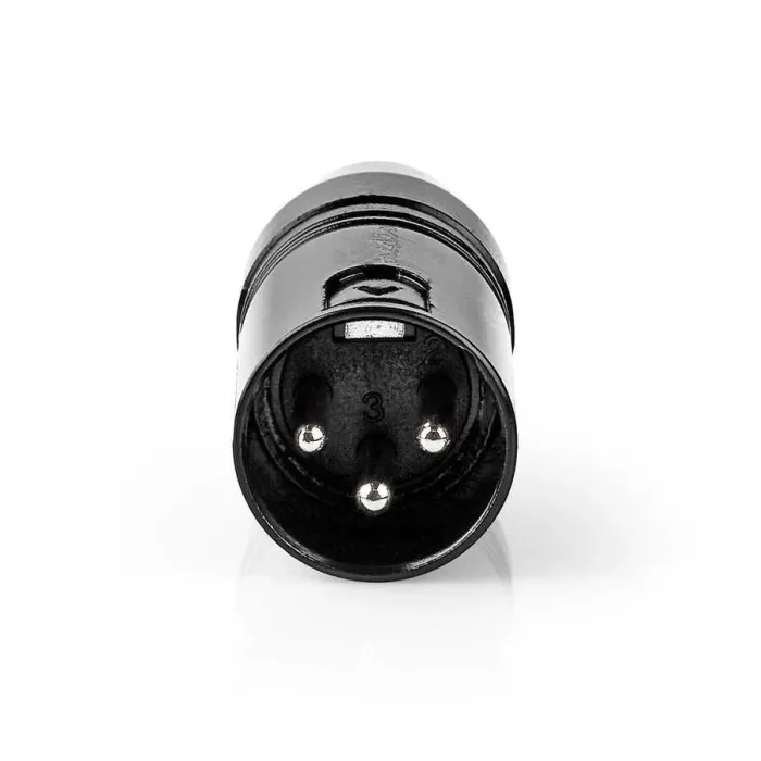 XLR Erkek - RCA Dişi Dönüştürücü Adaptör - 2
