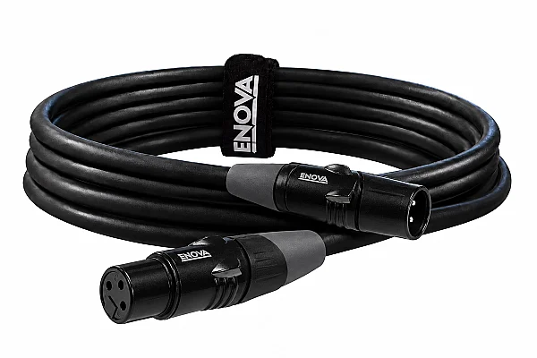 XLR (M) - XLR (F) Kablo 7 Metre - 1
