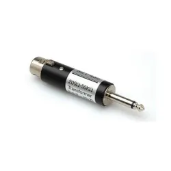 XLR (F) <-> 1-4'' TS (M) bağdaştırıcı MIT-435 - Hosa
