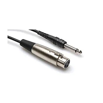 XLR (F) - 1-4'' TS (M) Balanssız kablo 1.5 mt. PXF-105 - Hosa