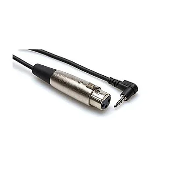 XLR (F) <-> 3.5 mm TRS (M) Stereo Mikrofon kablosu, 1.5 Mt. XVM-105F - Hosa