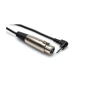 XLR (F) <-> 3.5 mm TS (M) Mono mikrofon kablosu, 1.5 Mt. XVM-305F - Hosa