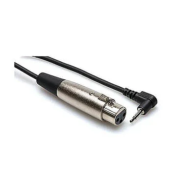 XLR (F) <-> 3.5 mm TS (M) Mono mikrofon kablosu, 1.5 Mt. XVM-305F - 1