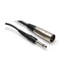 XLR (M) - 1-4'' TS (M) Balanssız kablo 3 mt. PXM-110 - Hosa