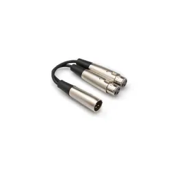 XLR (M) <-> Dual XLR (F) Y-kablo YXF-119 - Hosa