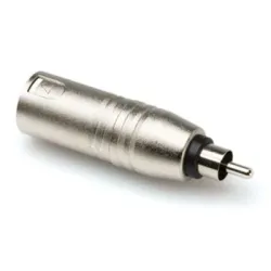 XLR (M) <-> RCA (M) çevirici GXR-135 - Hosa