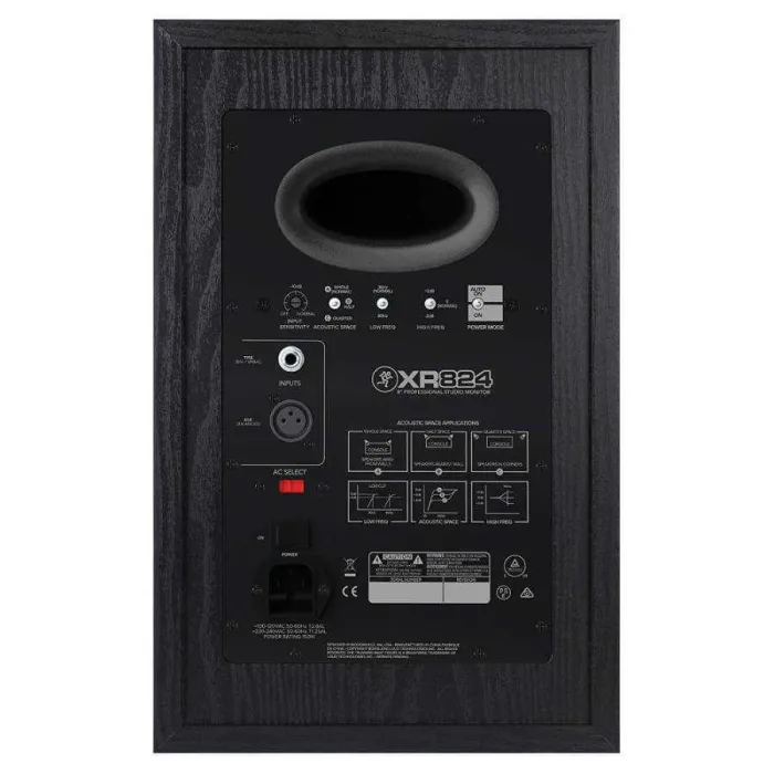 XR824 8'' Aktif Stüdyo Monitörü (TEK) - 3