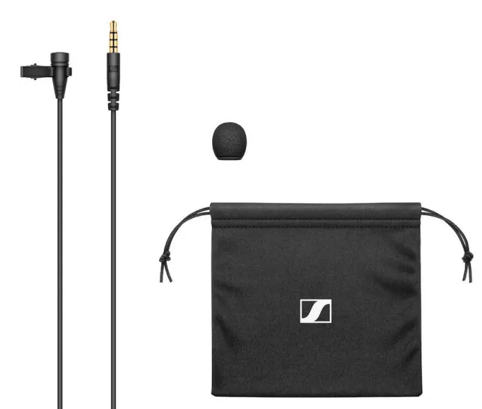 XS Lav Mobil Yaka Mikrofonu TRRS Bağlantı - 2