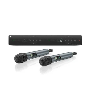 XSW 1-825 DUAL-A Çiftli Kablosuz Vokal Mikrofonu - Sennheiser