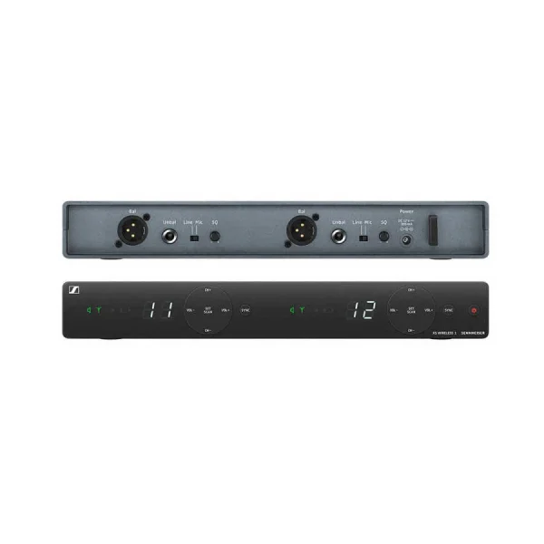 XSW 1-825 DUAL-A Çiftli Kablosuz Vokal Mikrofonu - 3