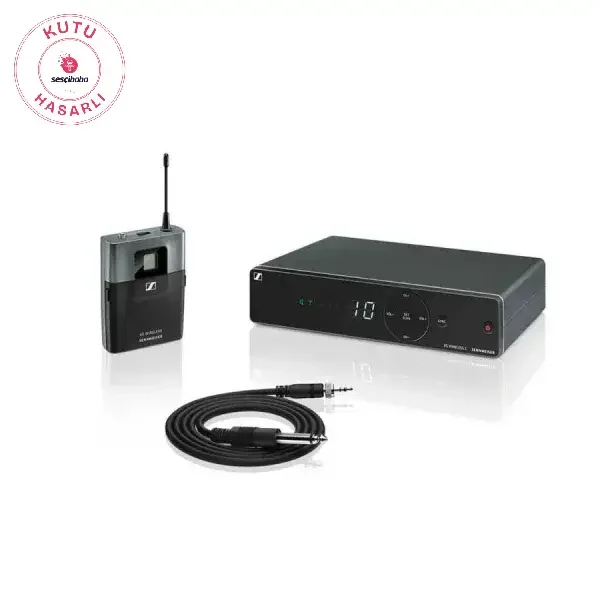 XSW 1-CI1-A Kablosuz Enstruman Mikrofonu - KUTU HASARLI - 1