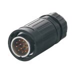 YA-20-C12PE-03-001 12 pinli konnektör - ENOVA