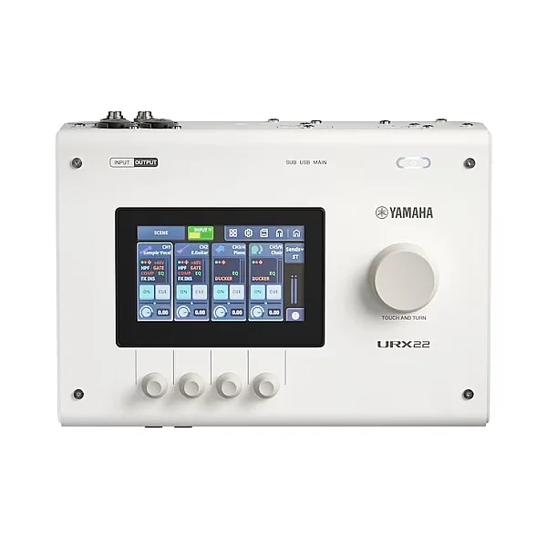 URX22 - Dsp'li USB-C Ses kartı (BEYAZ) - 1