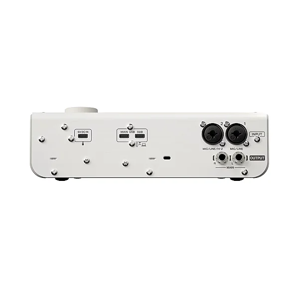 URX22 - Dsp'li USB-C Ses kartı (BEYAZ) - 4