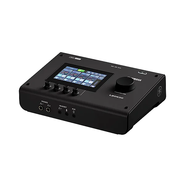 URX22 - Dsp'li USB-C Ses kartı (SİYAH) - 2