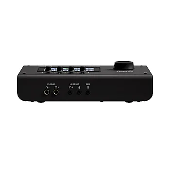 URX22 - Dsp'li USB-C Ses kartı (SİYAH) - 3